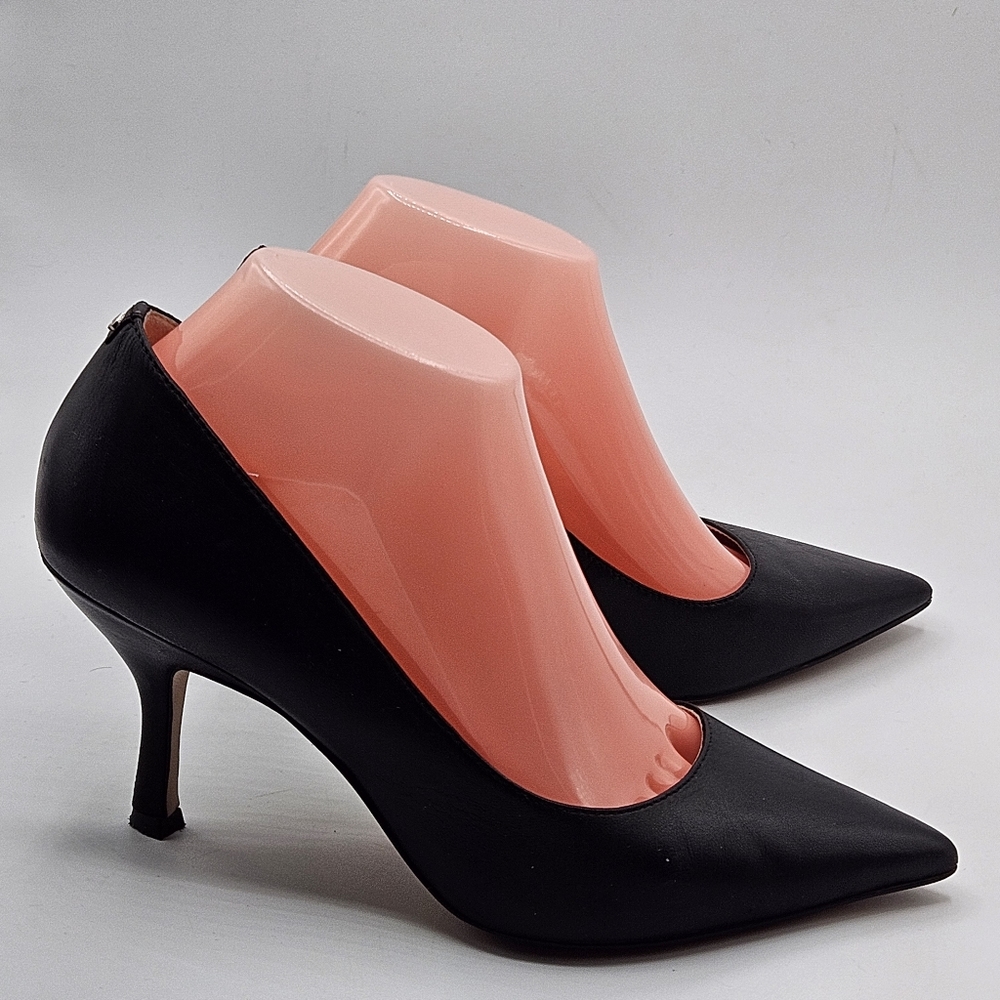Kate Spade New York leather pointed toe 3.25" heels size 8B